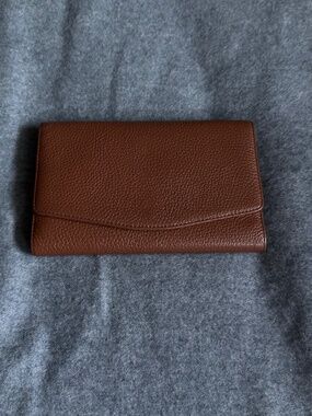 Cuyana Convertible Clutch & Waist Pack | Camel | Like New